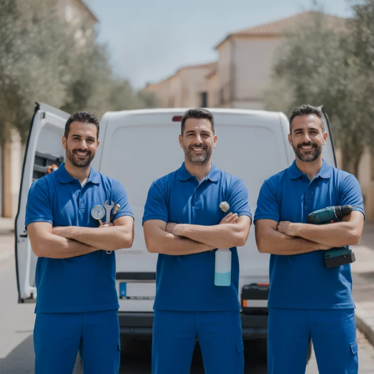 Reparación Aire Acondicionado equipo en Alameda de Osuna
